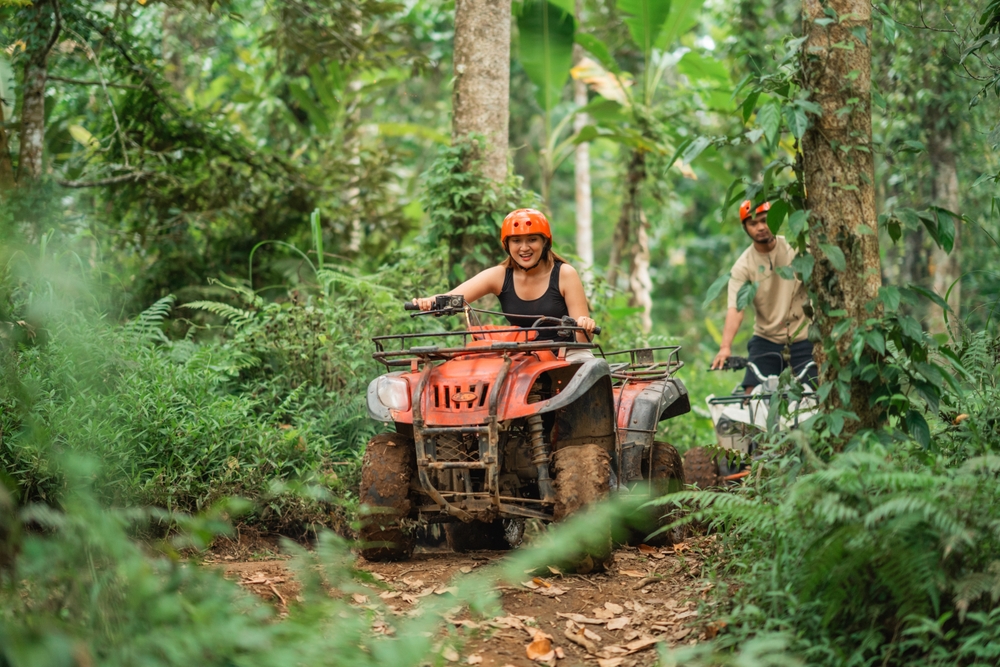 Fyrhjulingens roll i fritidsäventyr